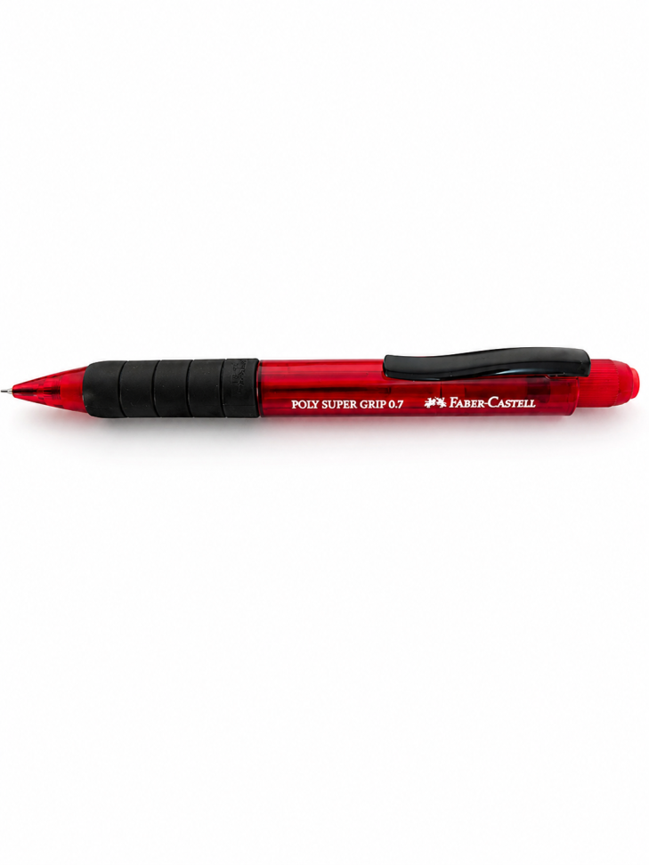 Lapiseira Faber Castell 0.7 Poly Super Grip Original - Antiga Vintage ( Colecionador ) - #4