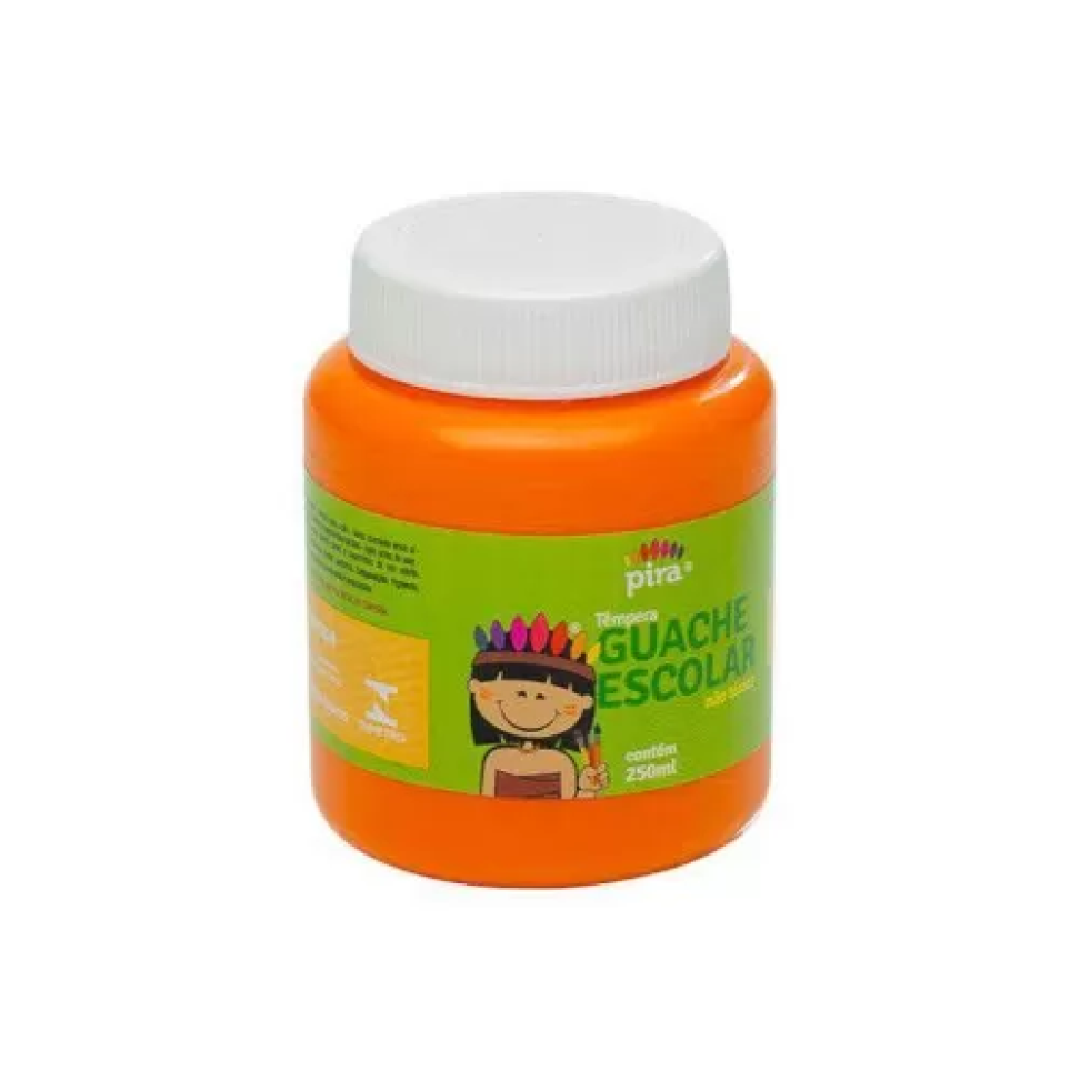 Tinta Guache 250ml – Cores Sortidas | Piratininga - #5