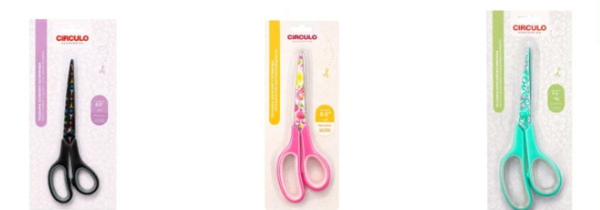 Tesoura multiuso comfort 8,50 21,5cm