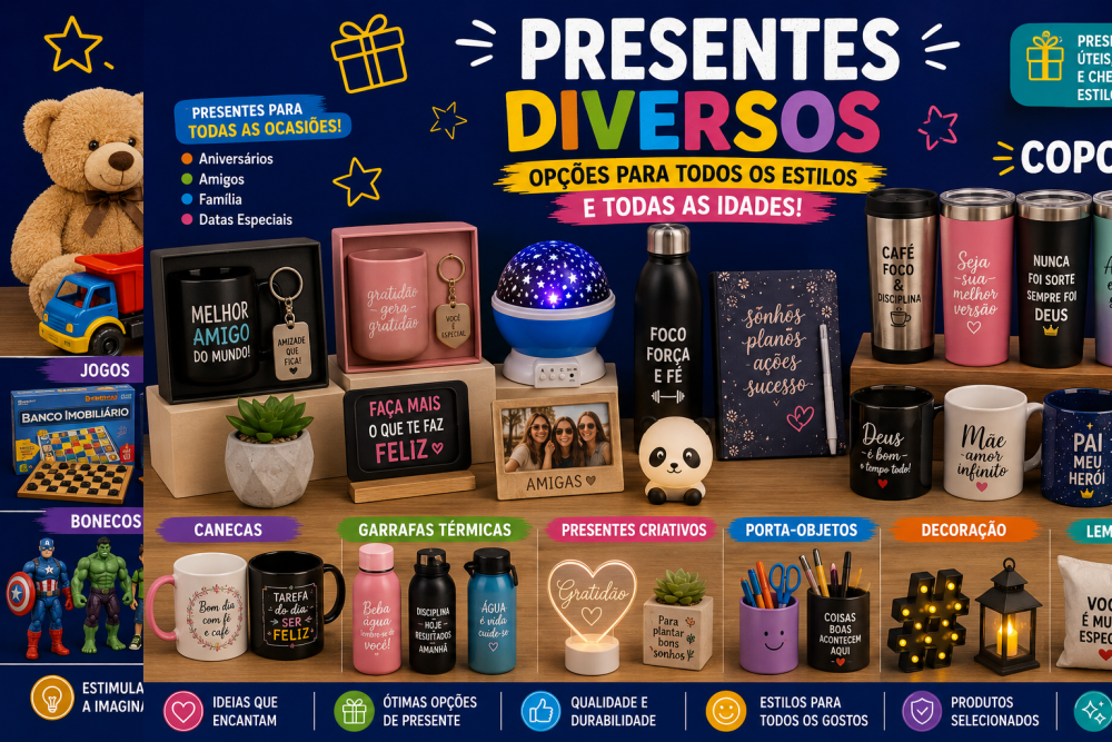 10 - Presentes Diversos