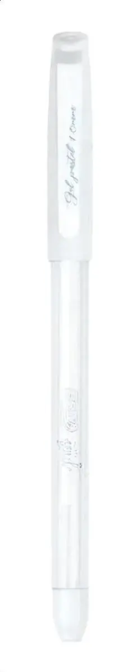 Caneta Gel 1,0mm Branca BRW – Unidade - #5