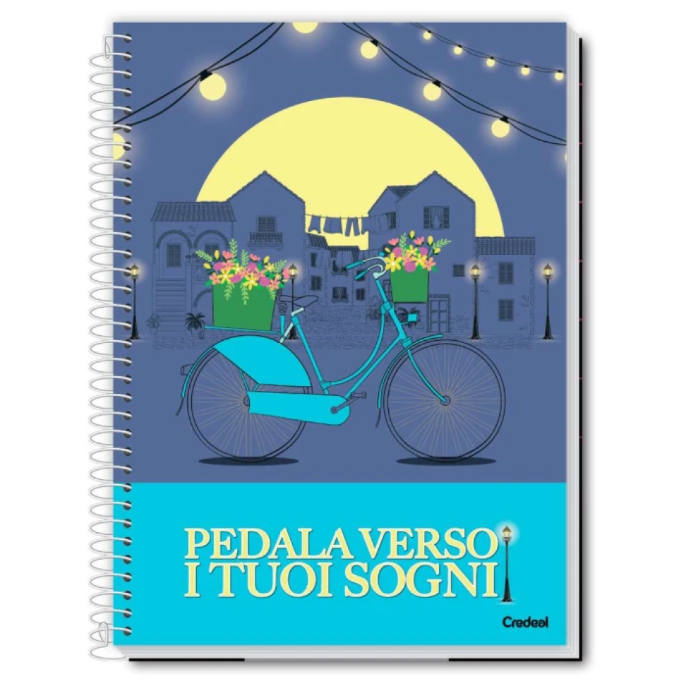Caderno capa dura 01x01 80 folhas e 10x01 150 folhas feminino My collection Credeal - #3