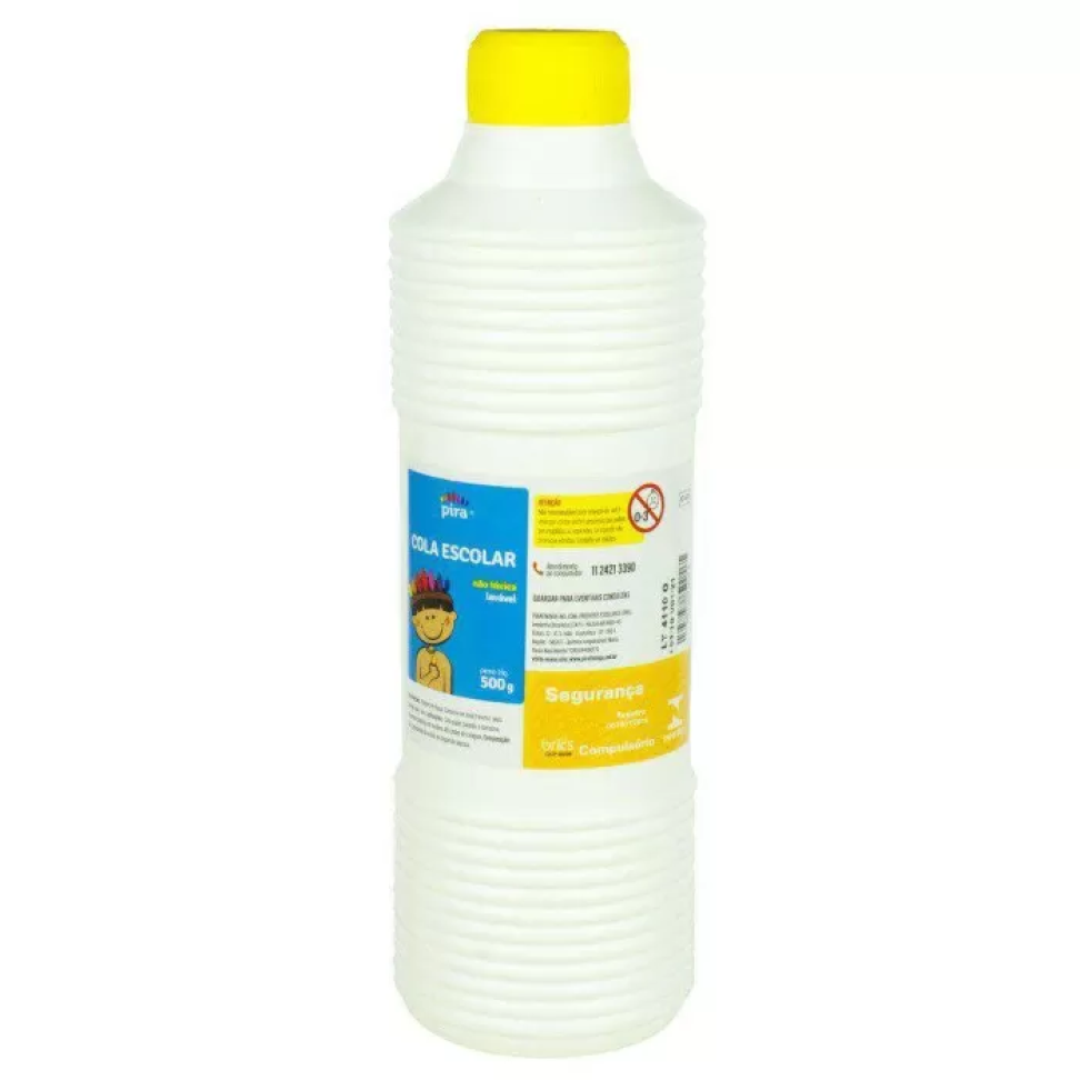 Cola Escolar CB-500 500g | Piratininga