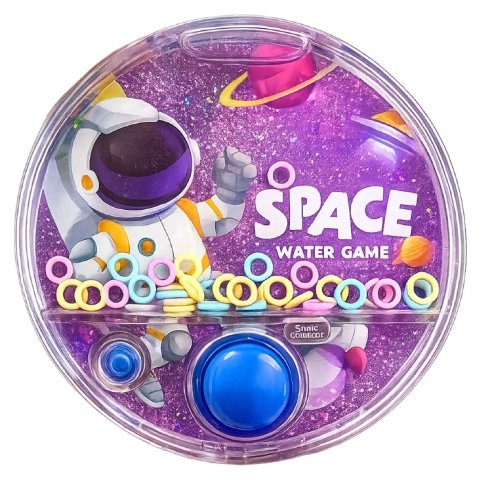 Jogo aquaplay astronauta space 10cm - 01 Und