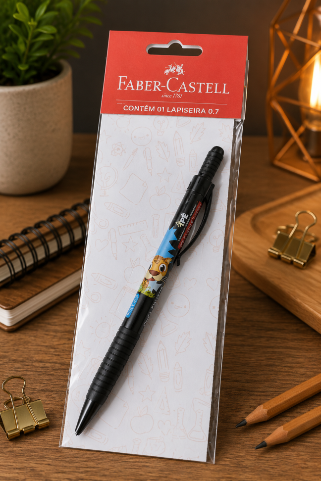 Lapiseira Faber-Castell Poly 0.7 Original Antiga – Item de Colecionador - #3