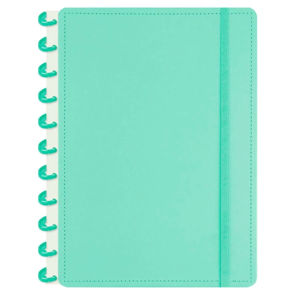 Caderno agenda inteligente com 80 folhas sortidos - #6