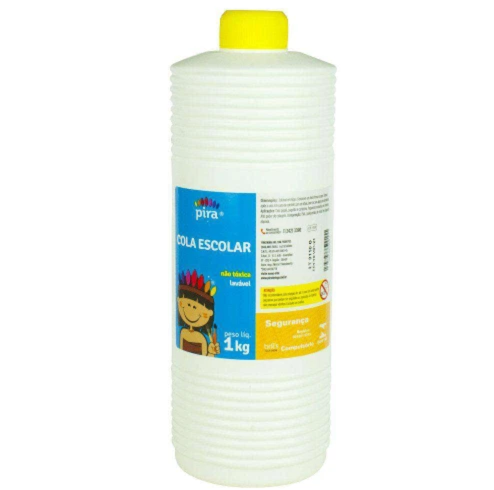 Cola Escolar 1kg | Piratininga