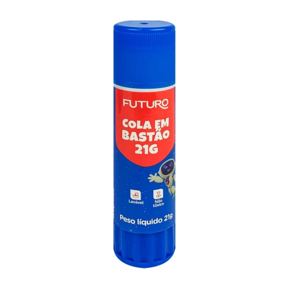 Cola em Bastão 21g – 1 Unidade | Futuro