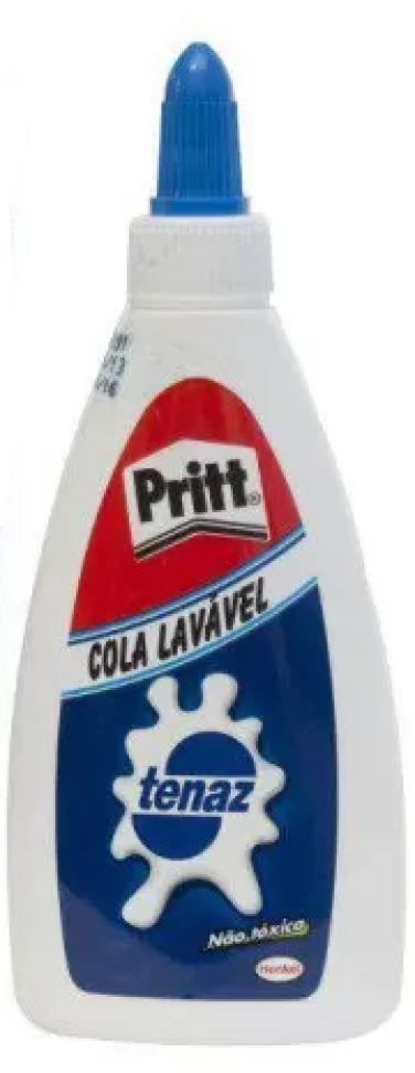 Cola Escolar Tenaz Lavável 110g – 1 Unidade | Pritt