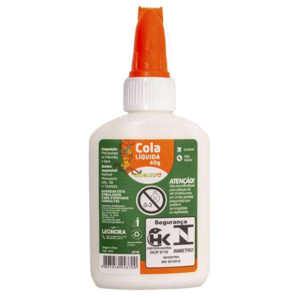 Cola Escolar 40g – 1 Unidade | Leo&Leo