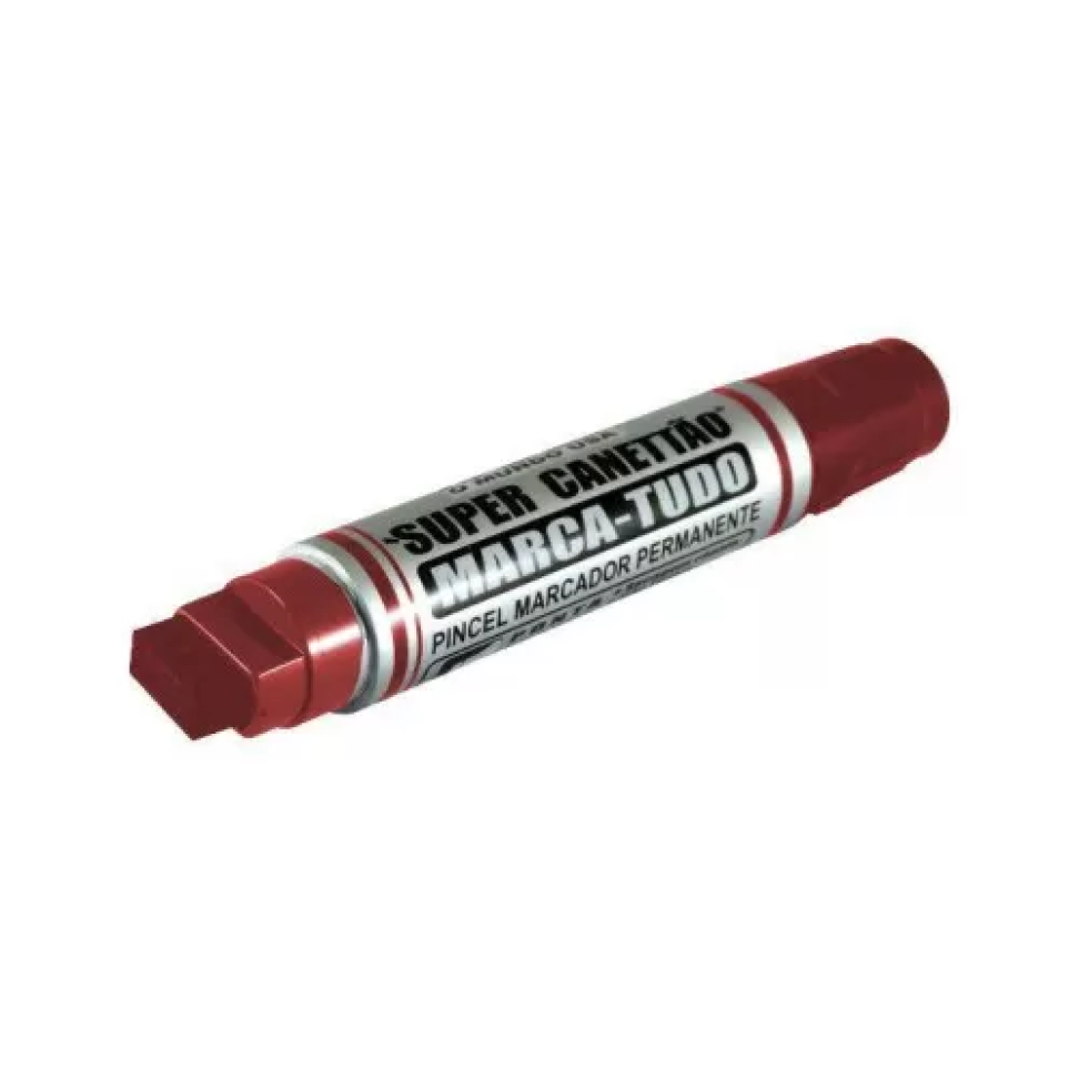 Pincel Atômico Canetão Radex – Ponta 20mm Super (Preto, Vermelho e Azul) - #3