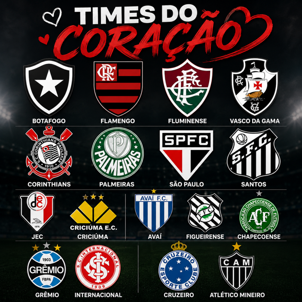 08 - Times do Coração