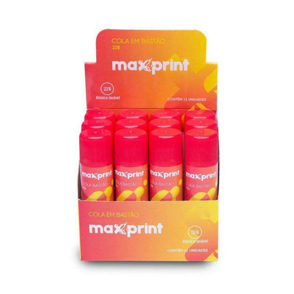 Cola em Bastão 22g – 1 Unidade | Maxprint - #4