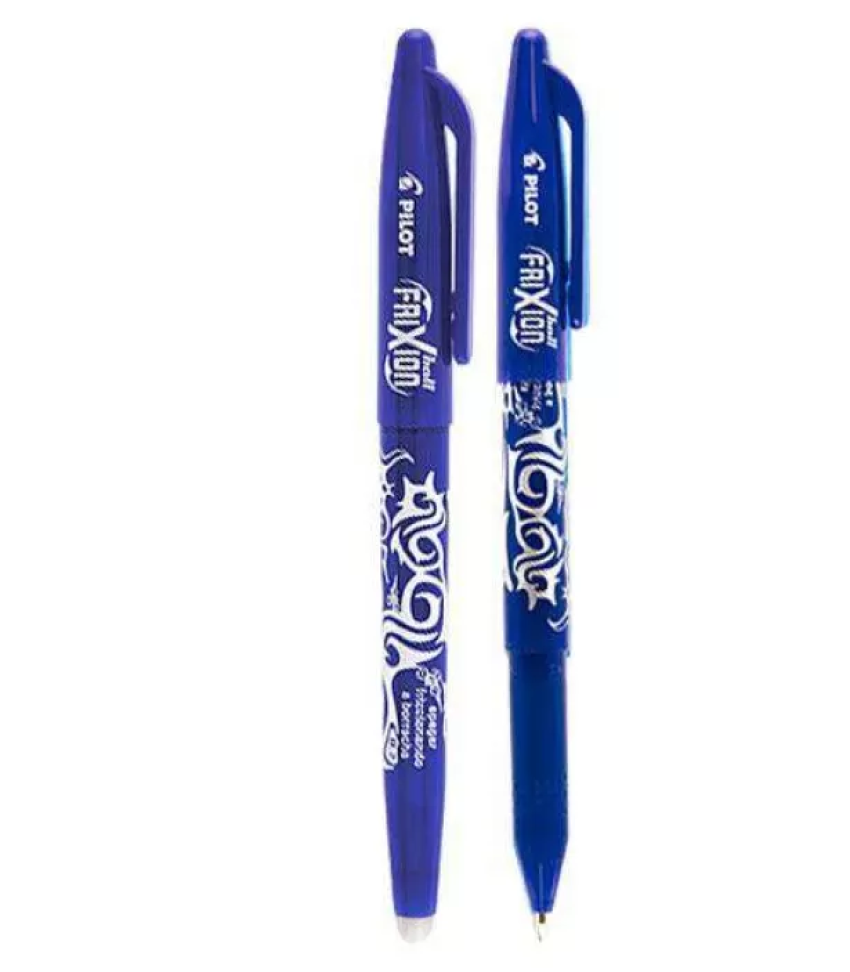Caneta esferográfica frixion ball 0,7 apagável azul // preto Pilot Und