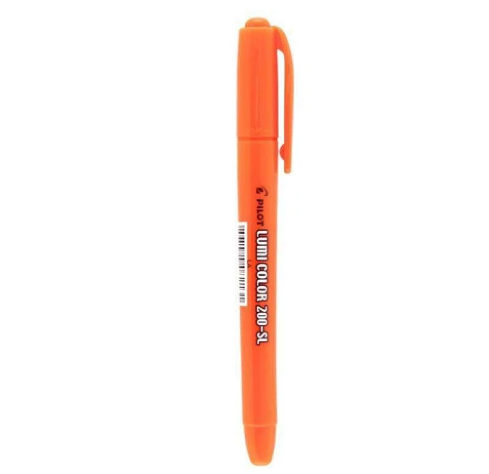 Caneta Marca Texto 200SL Laranja Pilot