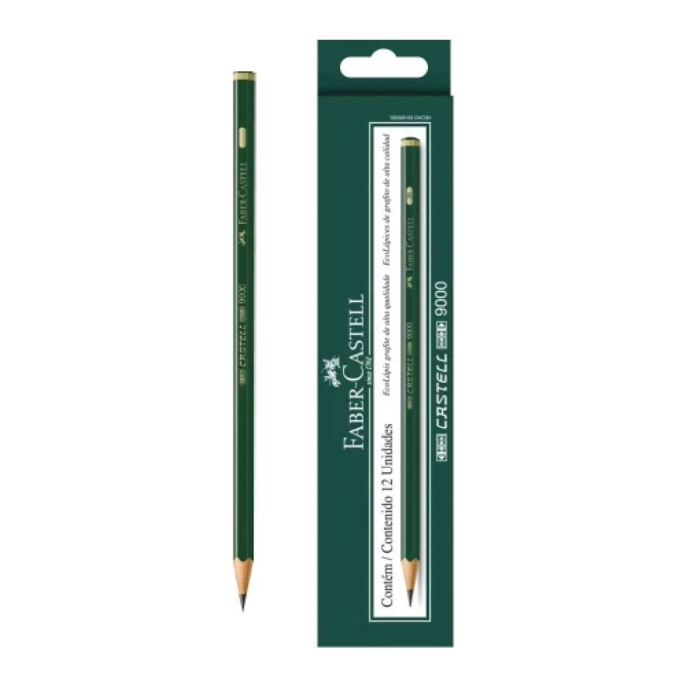 Lápis para Desenho 4B – 1 Unidade | Faber-Castell