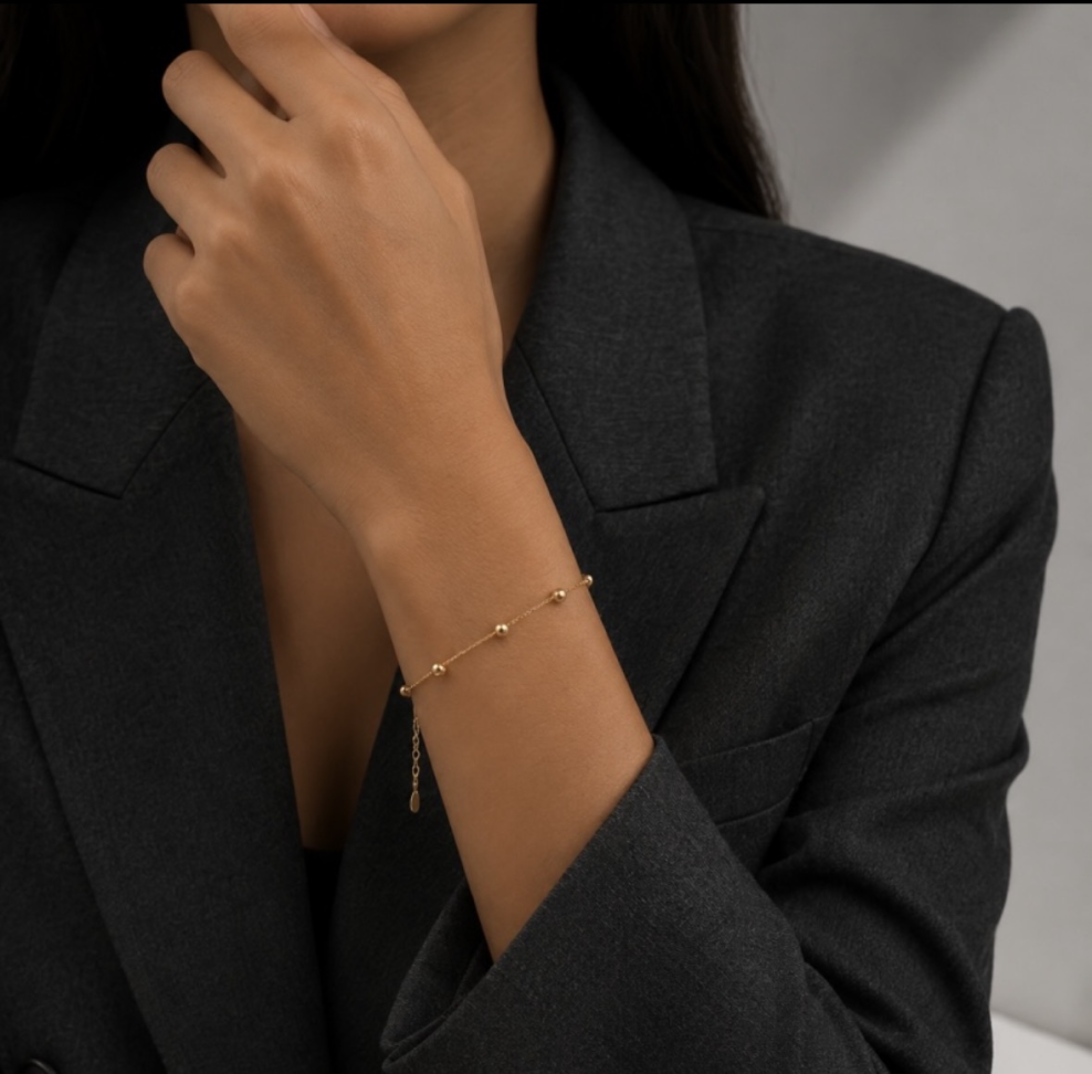 PULSEIRA BOLINHA LISA