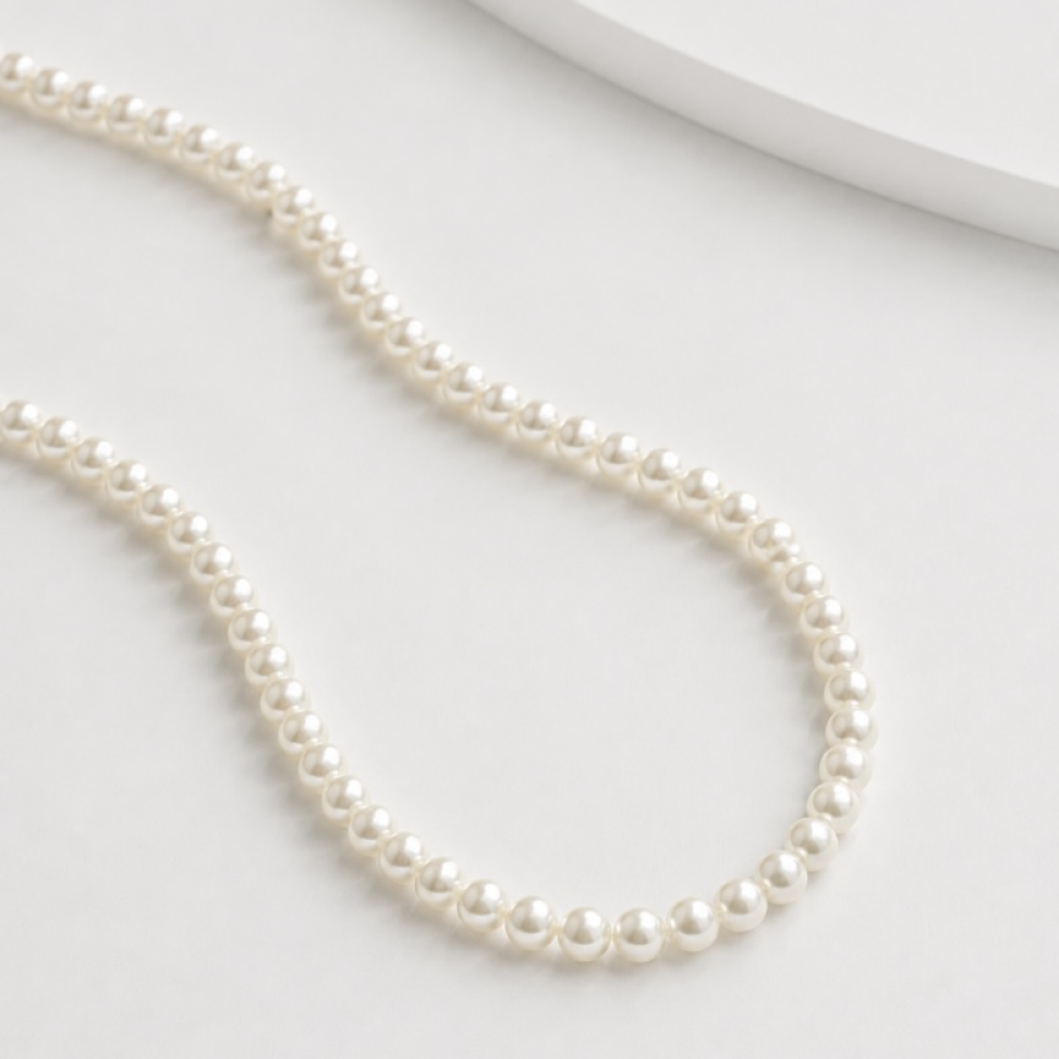 CHOKER PÉROLAS