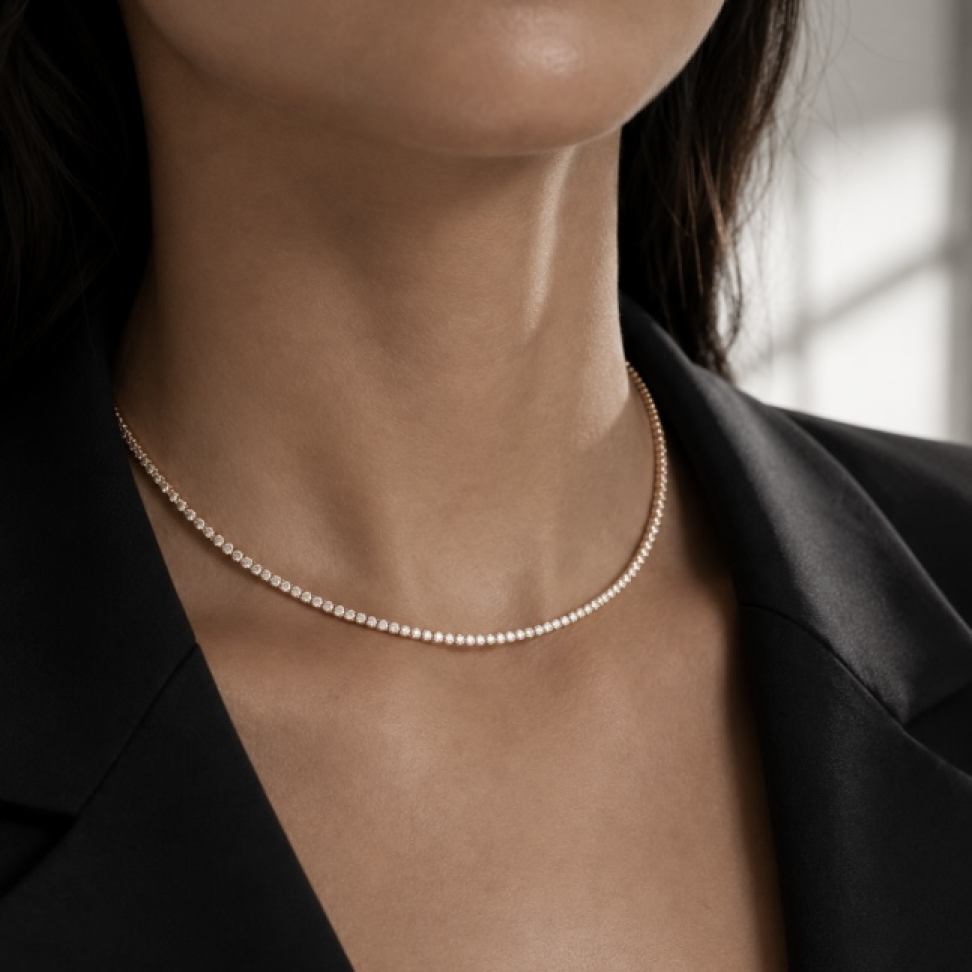 CHOKER RIVIERA - OURO