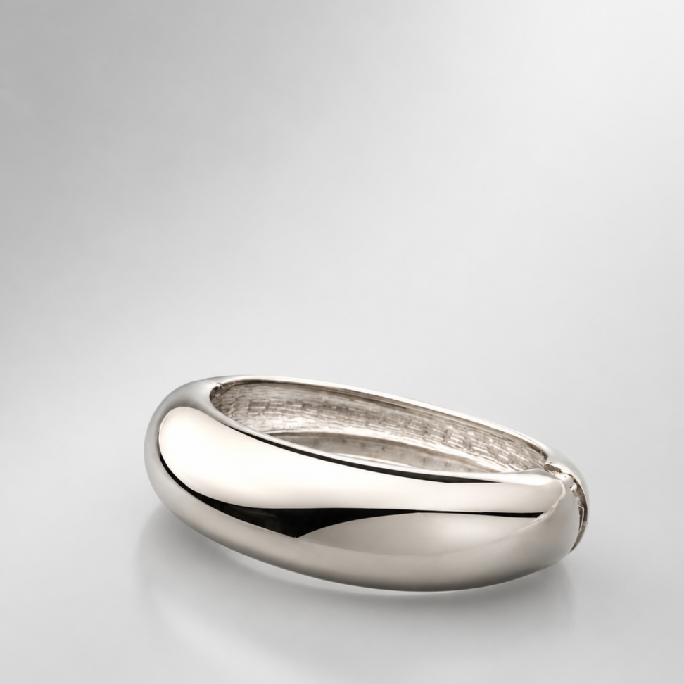 L'AMOUR - BRACELETE LISO BRANCO