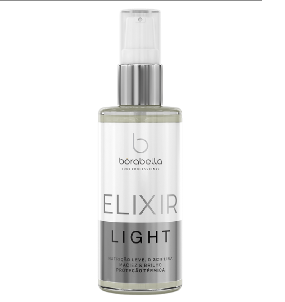 Elixir Light Nutrição, Leveza e Brilho 60ml