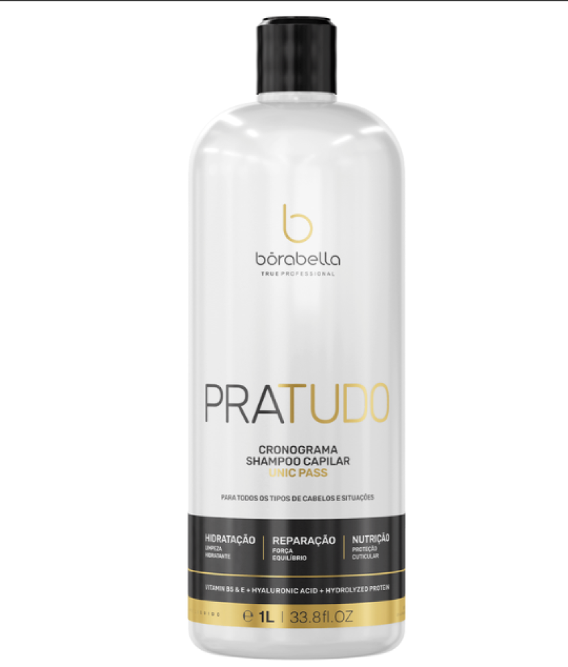 Shampoo Pra Tudo Hidrata Nutre Repara 1L