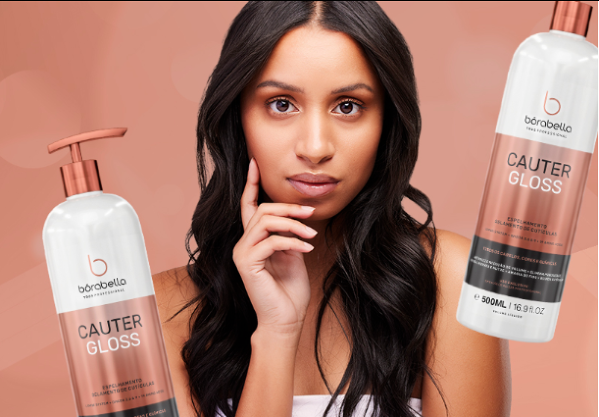 Cauter Gloss Espelhamento e Blindagem Cuticular 500ml