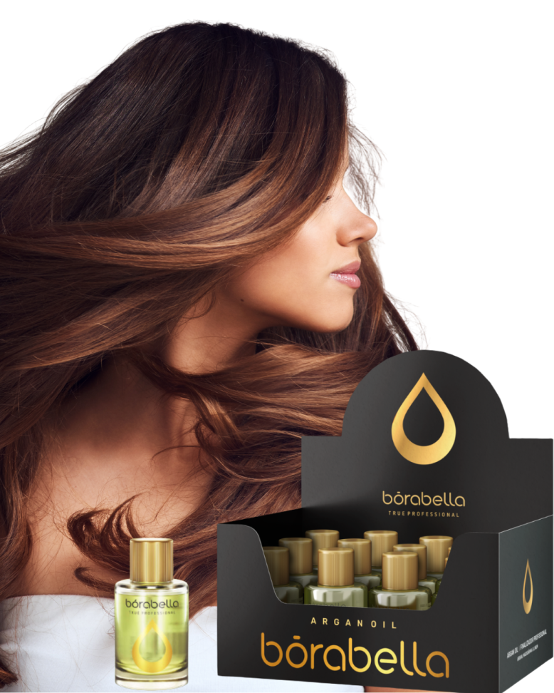 Caixa de óleo reparador de pontas - 12x7ml Argan