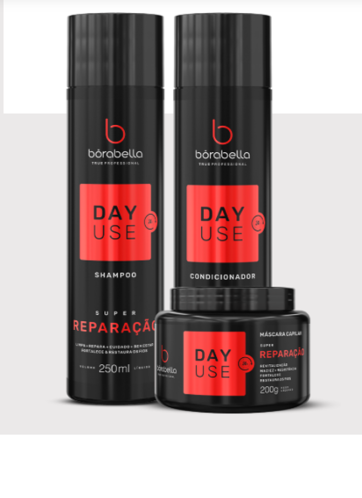 Kit Day Use Super Reparação 250ml