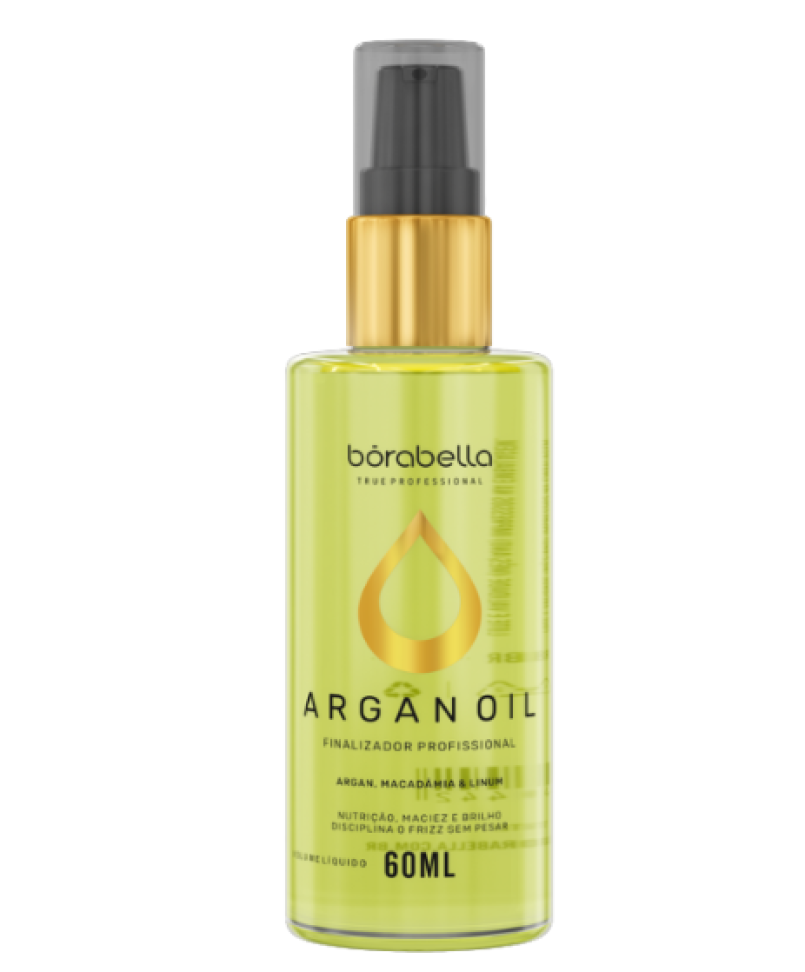 Borabella Óleo de Argan e Macadâmia Reparador de Pontas 60ml