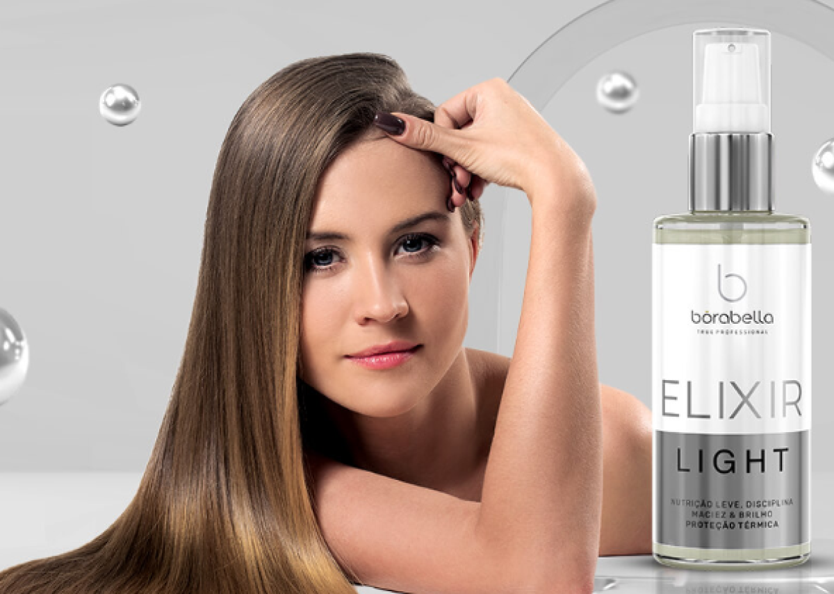 Elixir Light Nutrição, Leveza e Brilho 60ml