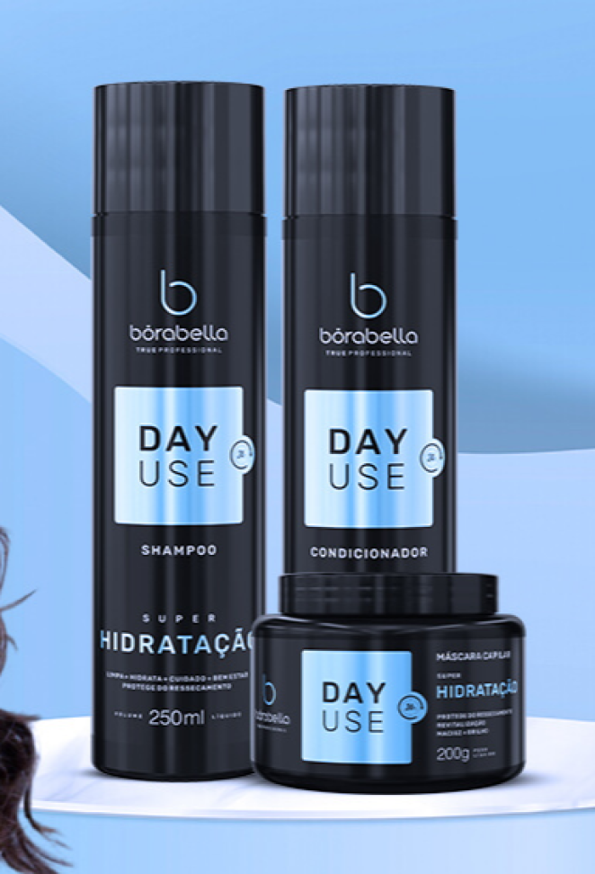 Kit Day Use Super Hidratação 250ml
