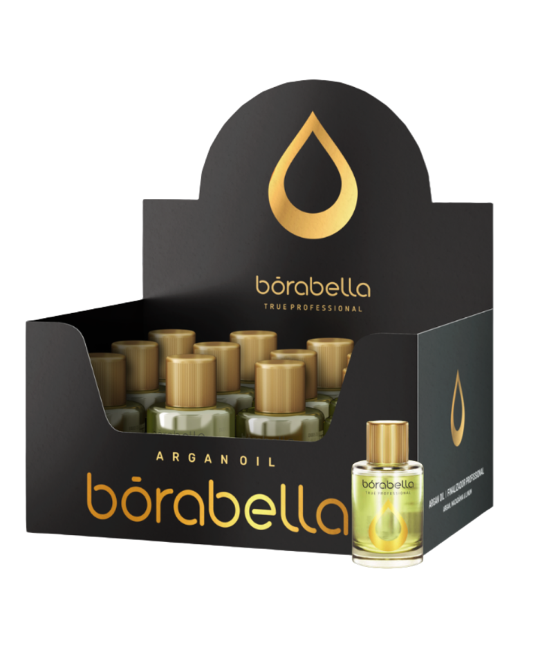 Caixa de óleo reparador de pontas - 12x7ml Argan