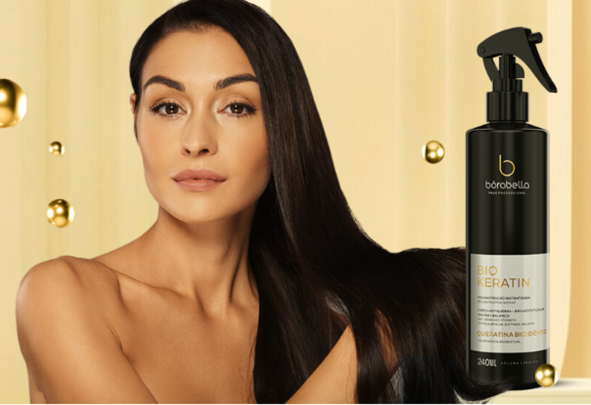 Biokeratin Queratina Líquida Bioidêntica 240ml