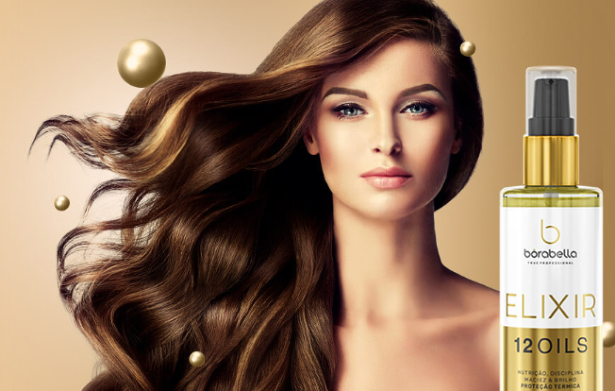 Elixir 12 Oils Reparador e Protetor Finalizador 60ml