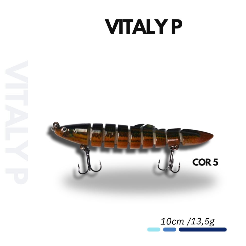 ISCA VITALY P - #5