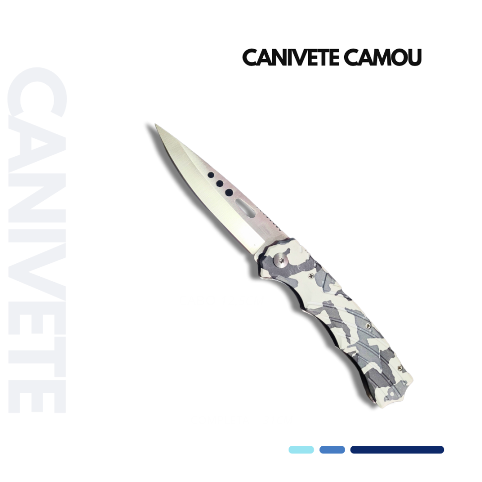 CANIVETE CAMOU