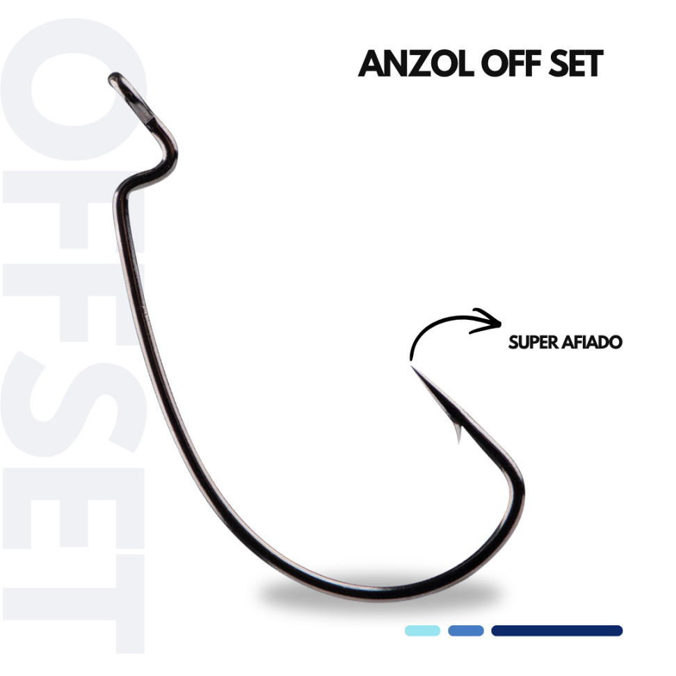 ANZOL OFF SET EMBALADO