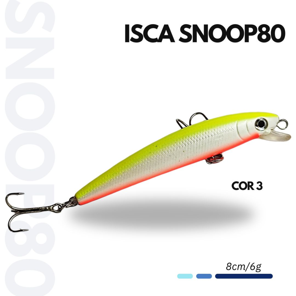 ISCA SNOOP 80 - #3