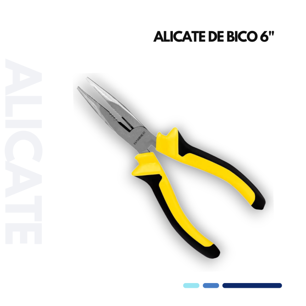 ALICATE DE BICO 6 "
