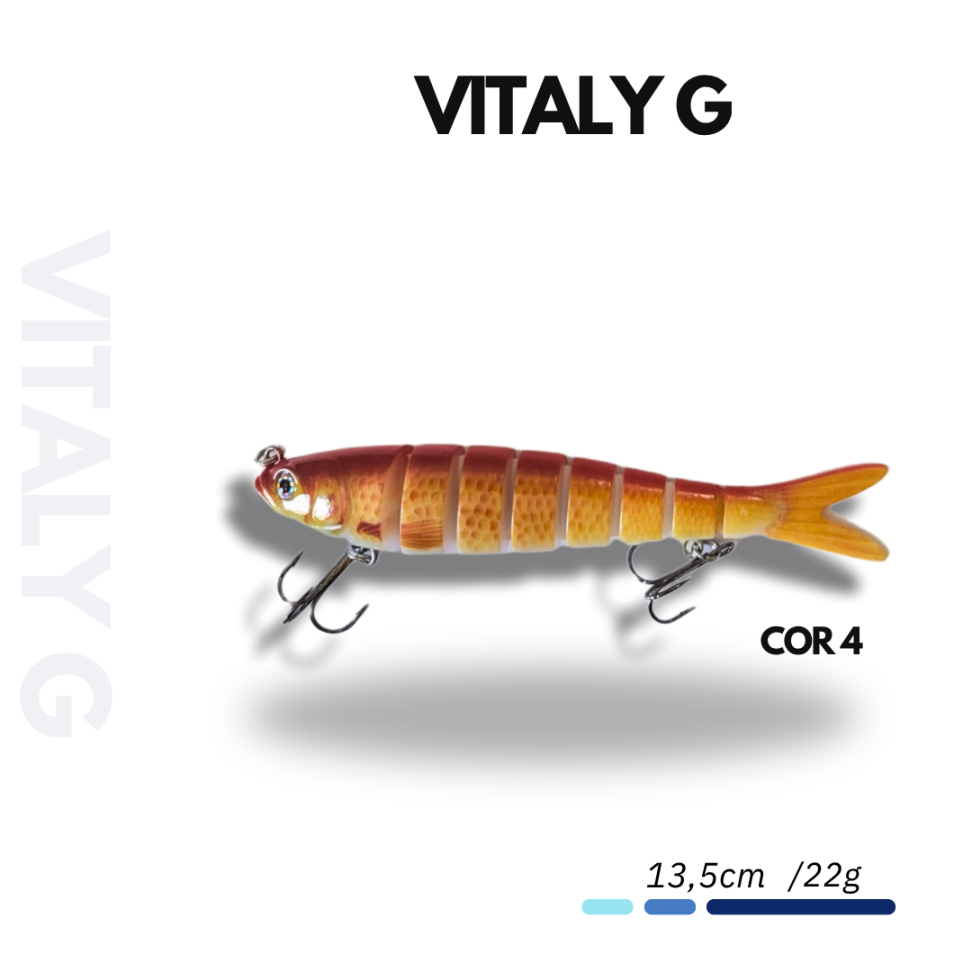 ISCA VITALY G - #4