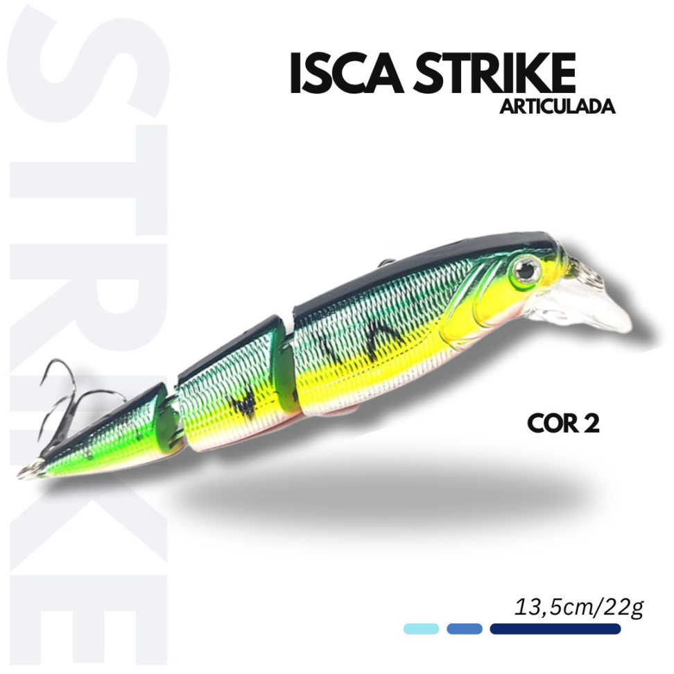 ISCA STRIKE ARTICULADA