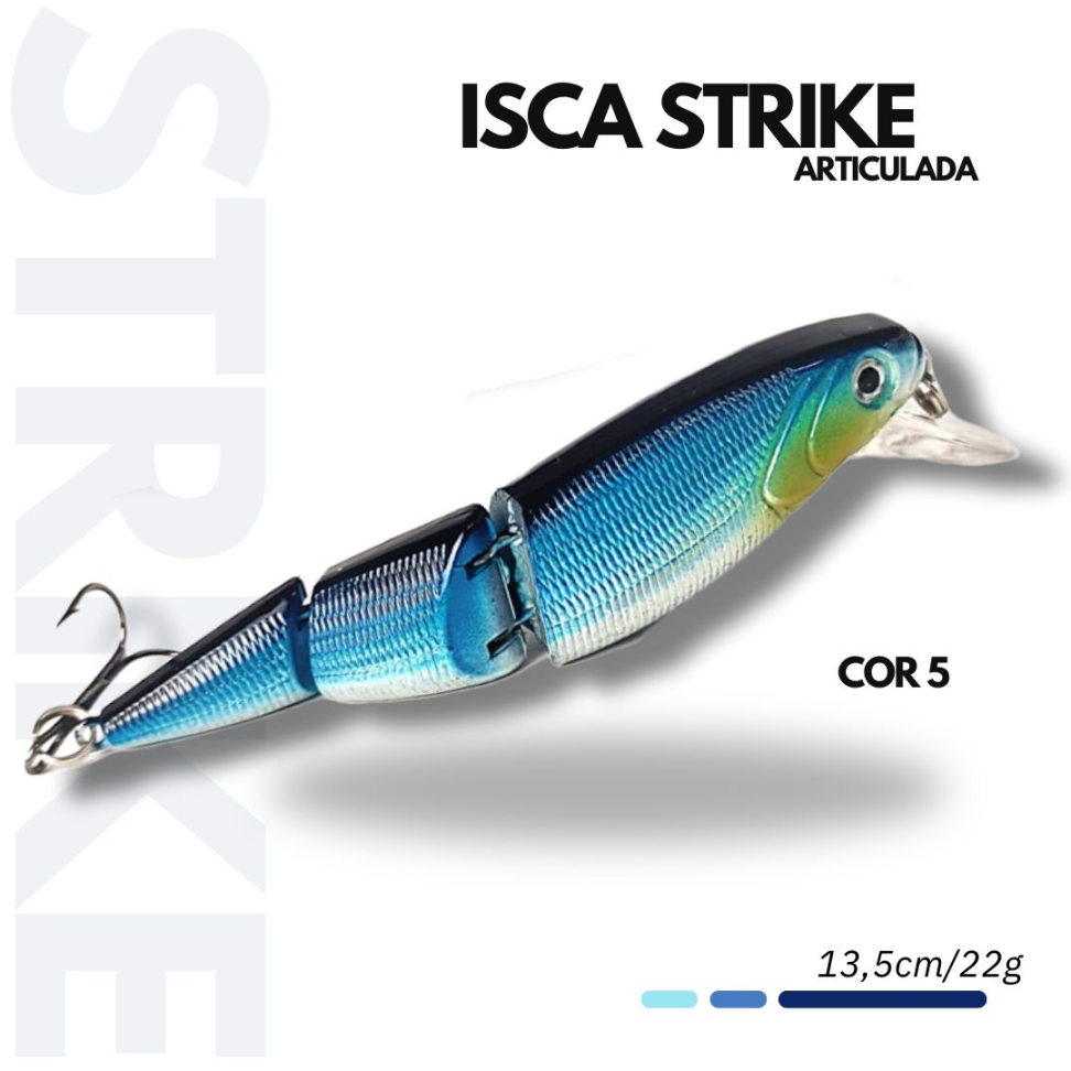 ISCA STRIKE ARTICULADA - #5