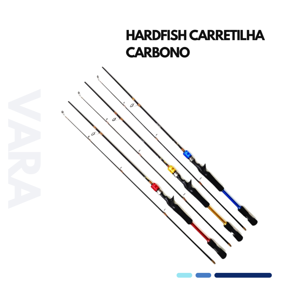 VARA HARD FISH CARBONO