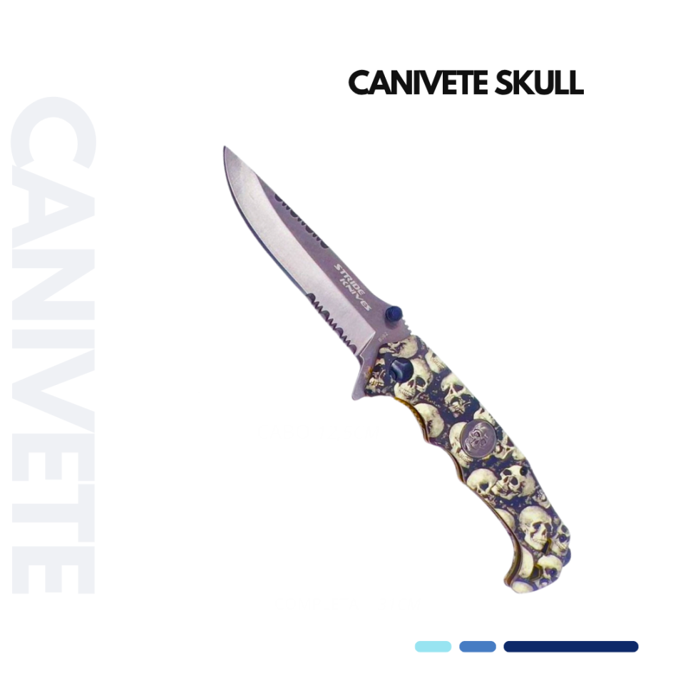 CANIVETE SKULL