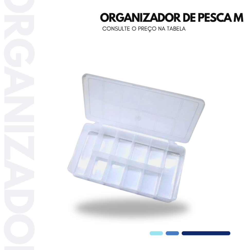 ORGANIZADOR DE PESCA M