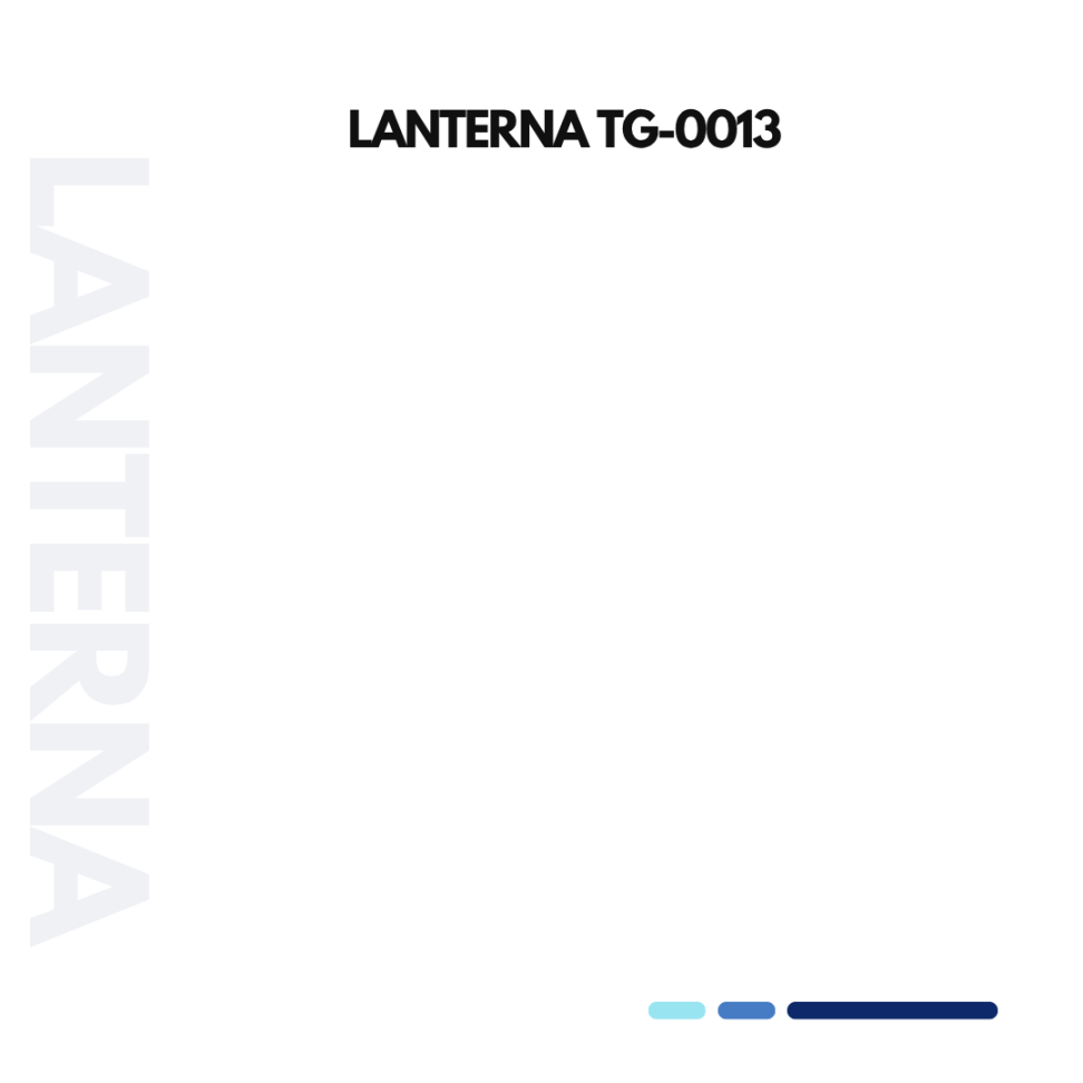 LANTERNA TG-0013