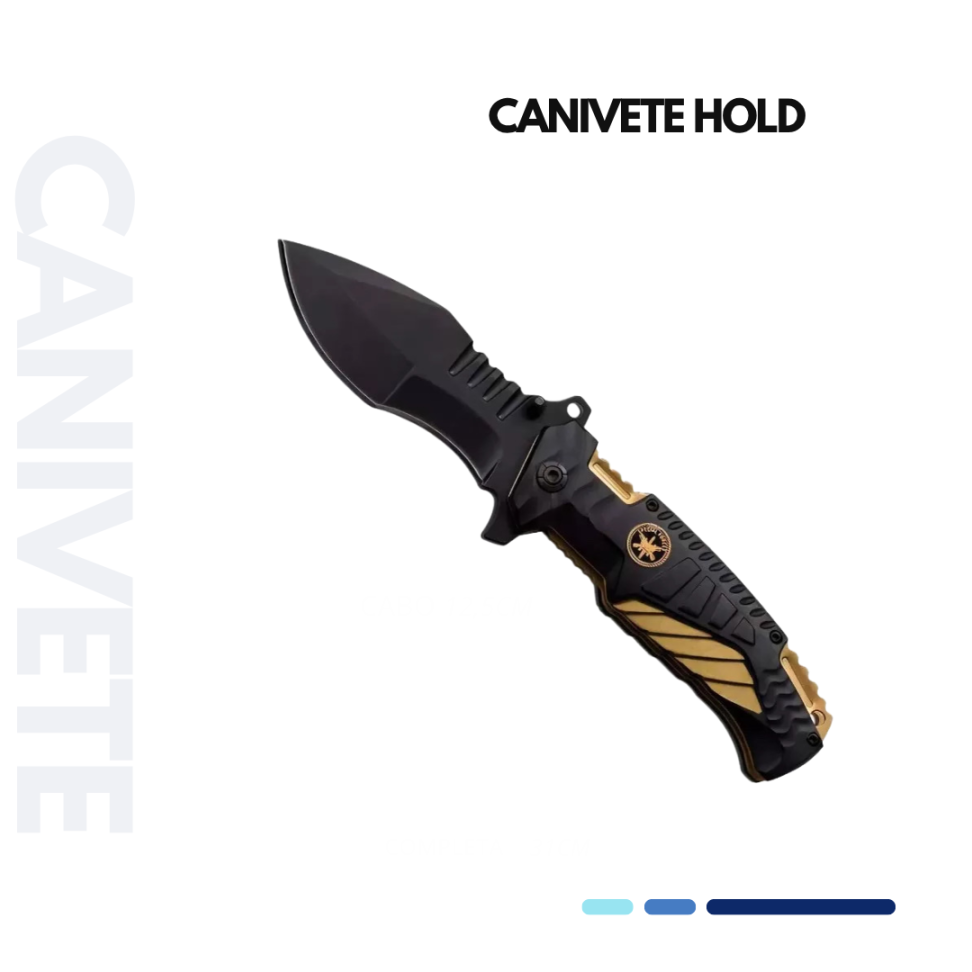 CANIVETE HOLD