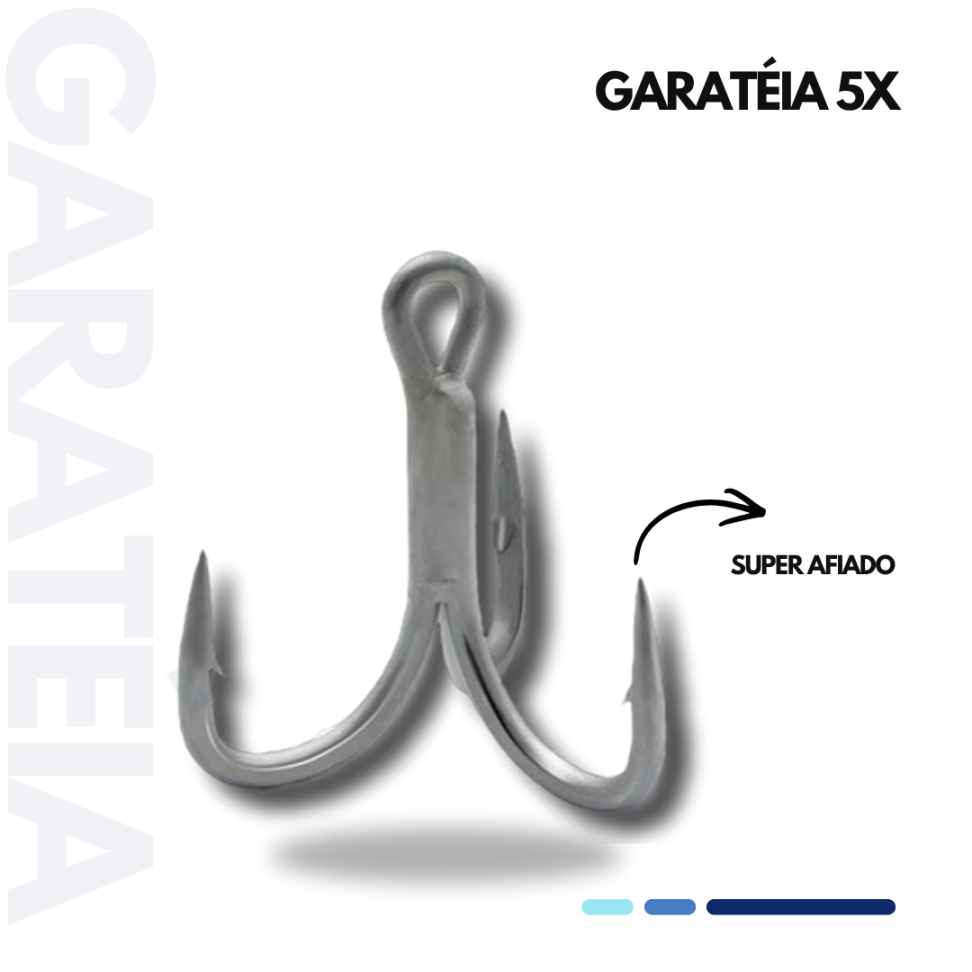 GARATEIA 5X SUPER REFORÇADA COM 50 PÇS