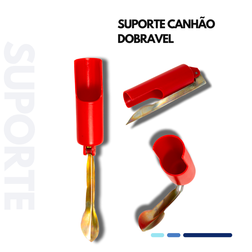 SUPORTE CANHÃO